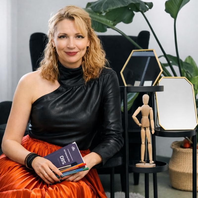 Dagmara Irena Stawierej, psycholog i psychoterapeuta.